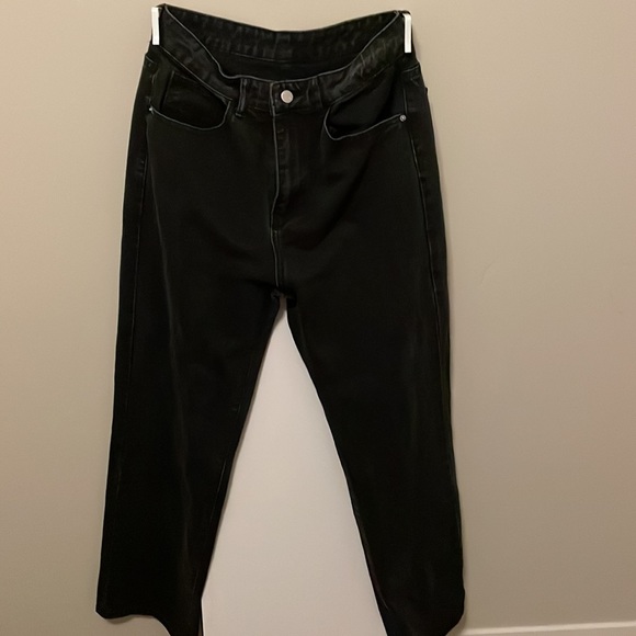 Baggy boyfriend Jeans, ( black), Size ( M), Color (black) - Picture 5 of 5